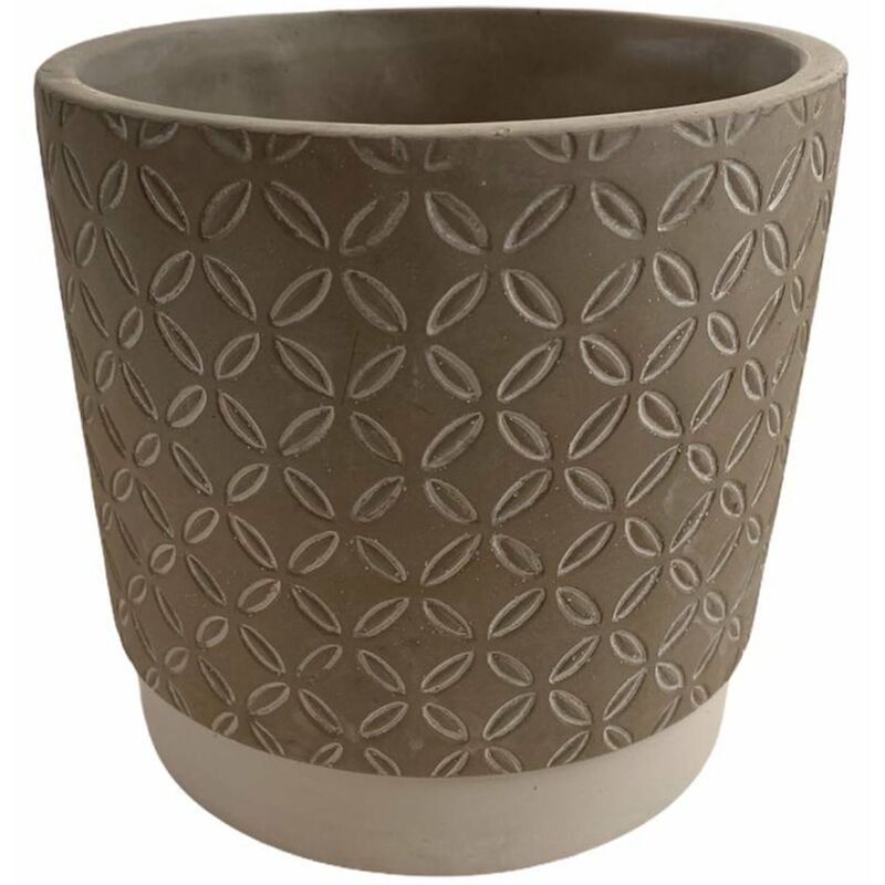 foto del prodotto decor space vaso in creta myra per fiori e piante da interno ed esterno