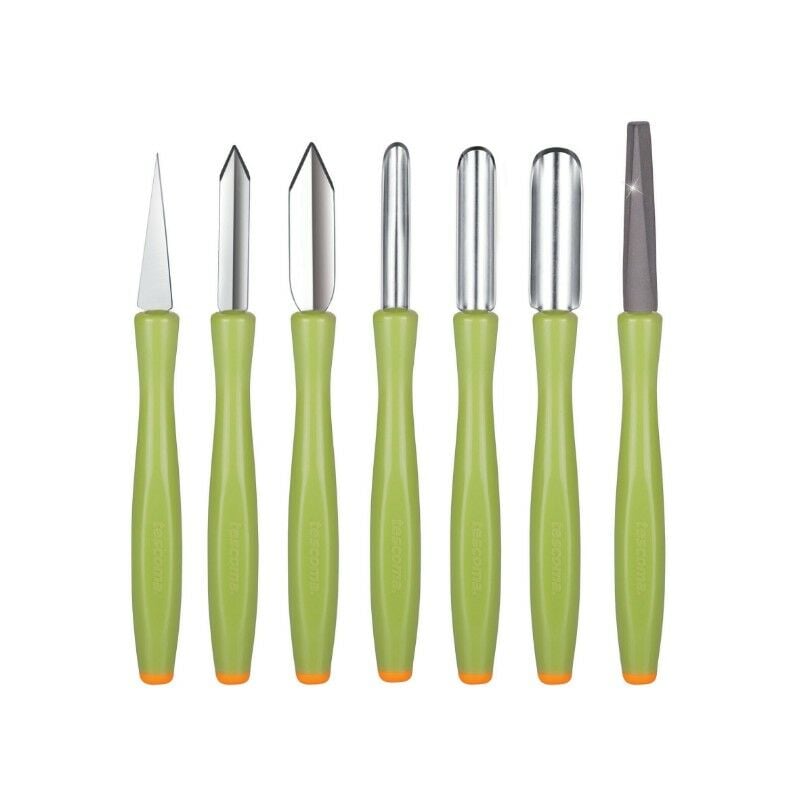 foto del prodotto decoratori frutta e verdura presto set 7 pezzi