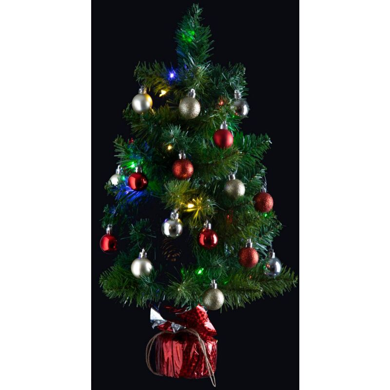 foto del prodotto decorazione albero in rame con scatola da 50 cm feeric lights christmas