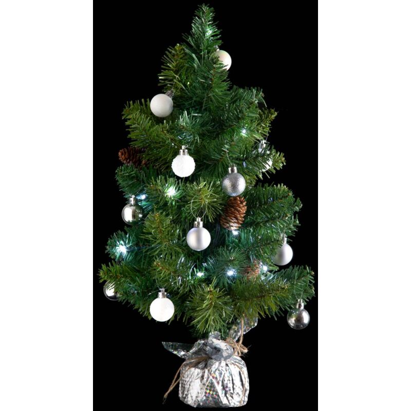 foto del prodotto decorazione albero in rame con scatola da 50 cm feeric lights christmas