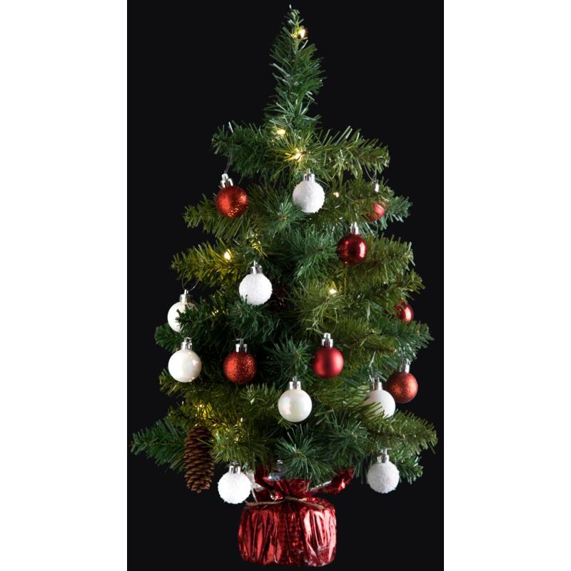foto del prodotto decorazione albero in rame con scatola da 50 cm feeric lights christmas