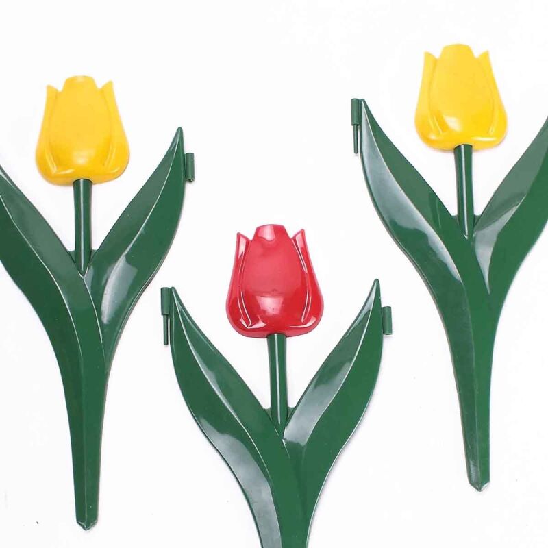 foto del prodotto decorazione bordo forma tulipano set da 12