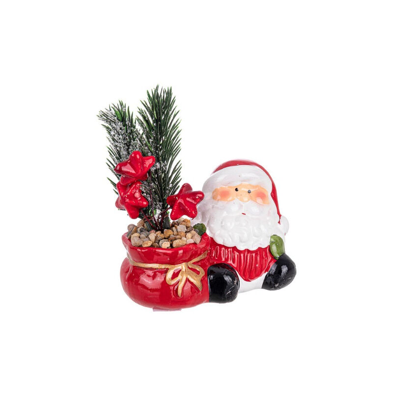 foto del prodotto decorazione burg babbo h 11,5 cm