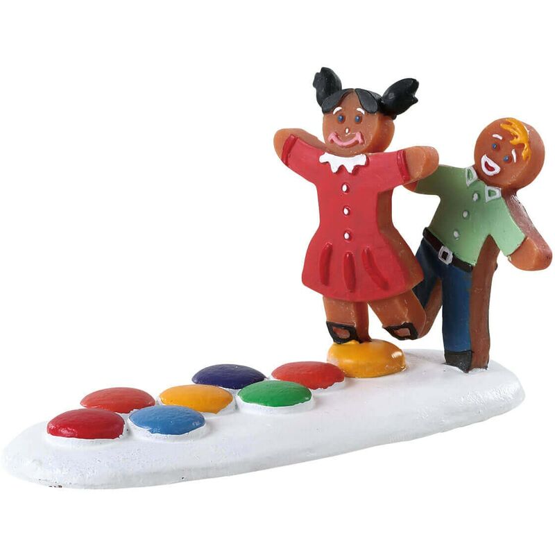 foto del prodotto decorazione campana per villaggio di natale e presepe, in resina da h 3,7 cm
