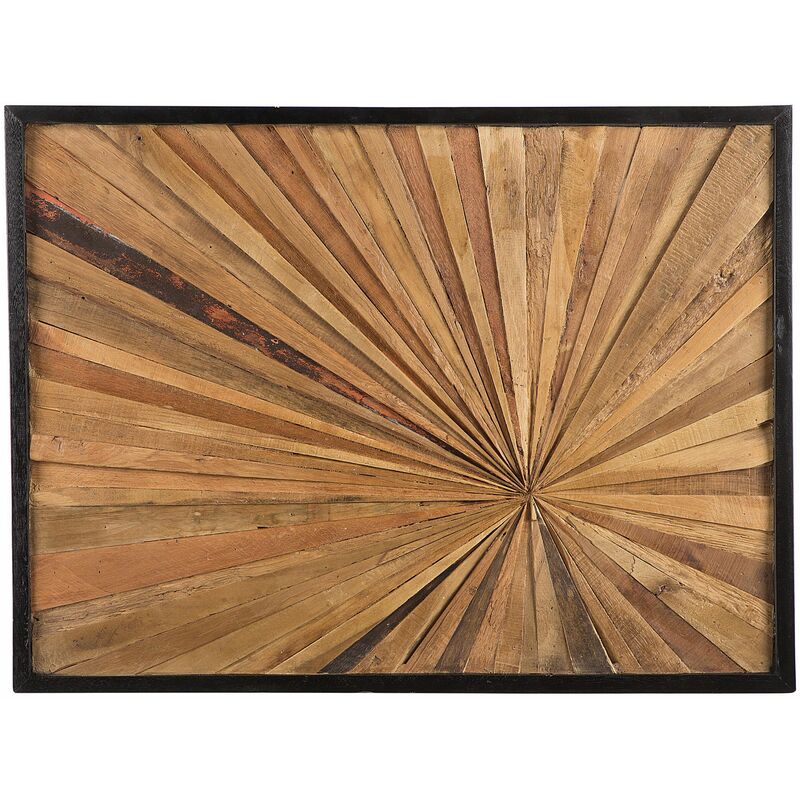 foto del prodotto decorazione da parete in legno 80 x 60 cm merida