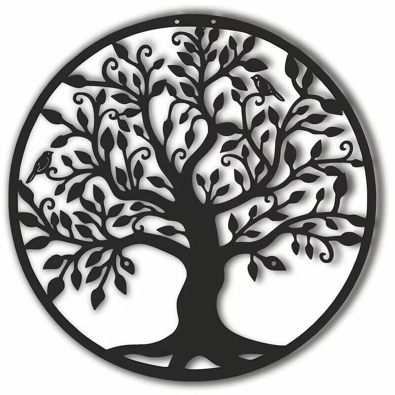foto del prodotto decorazione da parete in metallo albero della vita decorazione da parete in metallo decorazione da parete in metallo decorazione per interni, arazzi