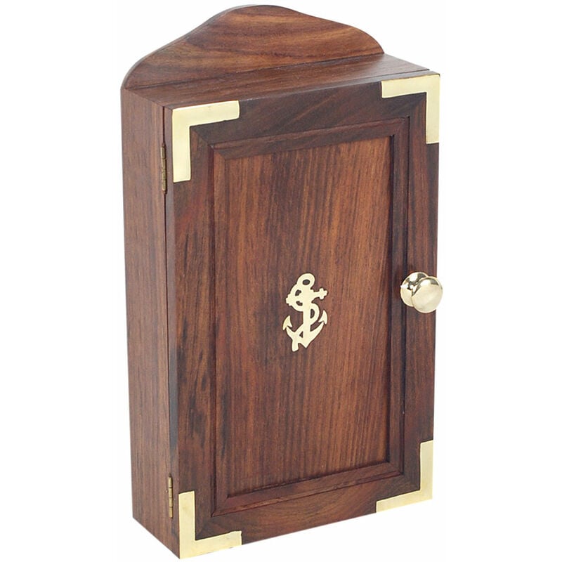 foto del prodotto decorazione di figura marine tornario nautico nautico nautico marrone 7x17x29cm 6010 signes grimalt