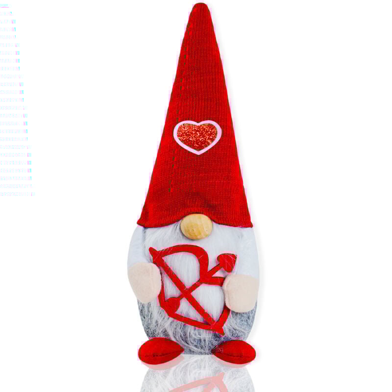 foto del prodotto decorazione di san valentino 1 confezione di decorazioni per gnomi in peluche, decorazioni per gnomi elfi da tavolo, dolci regali di san valentino