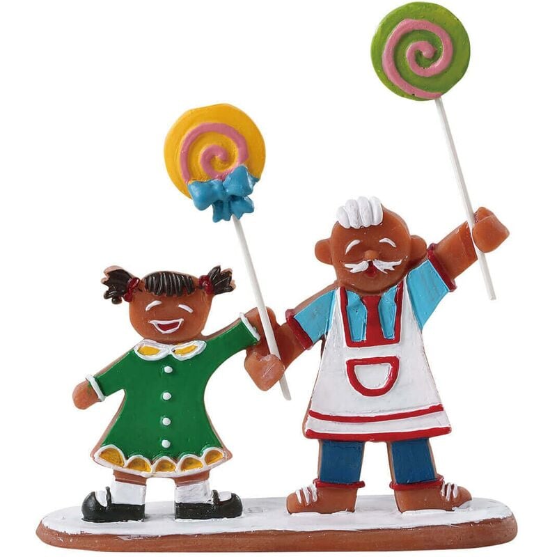 foto del prodotto decorazione lolli ballooza per villaggio di natale e presepe, in resina da h 2,3 cm