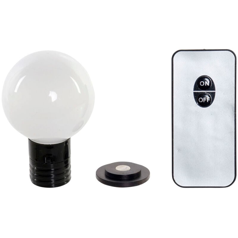 foto del prodotto decorazione luminosa dkd home decor nero 6 x 6 x 10 cm