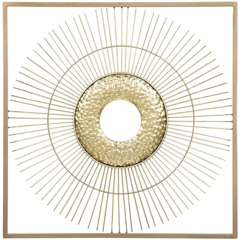 foto del prodotto decorazione murale oro mercury