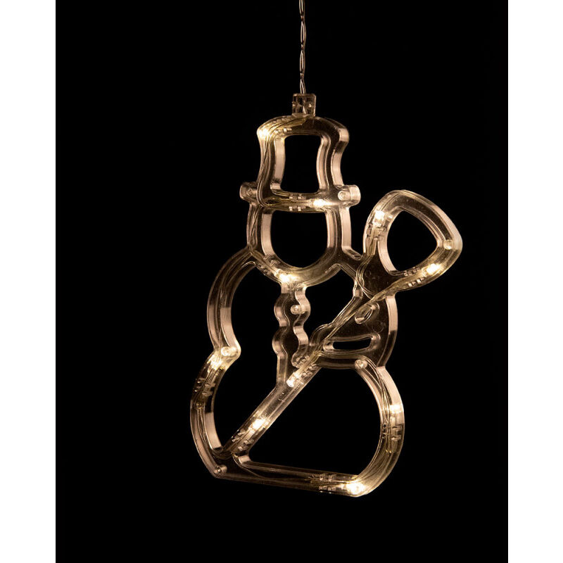 foto del prodotto decorazione natalizia a led interno ho xmas 049 ip20 1,5m ww 