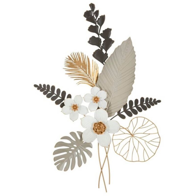 foto del prodotto decorazione parete ferro bouquet cm 71x4x96,5 bouq