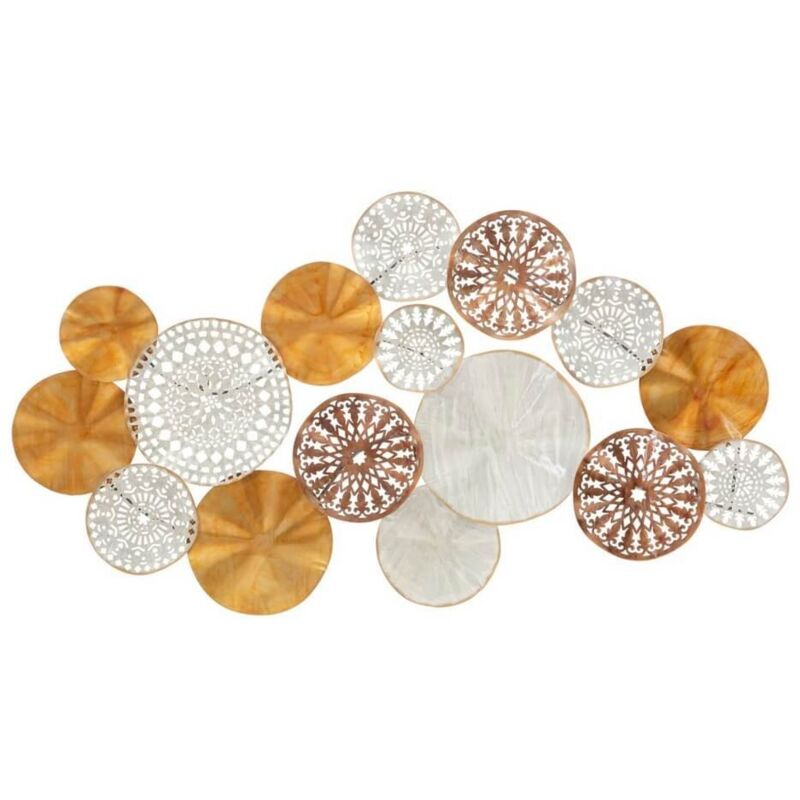 foto del prodotto decorazione parete ferro tribale cm 125x68,5 triby