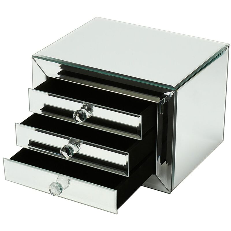 foto del prodotto decorazione per gioielliere organizzazione gioielliere con scatole e gioiellieri argento 17x19x23cm 27796 signes grimalt