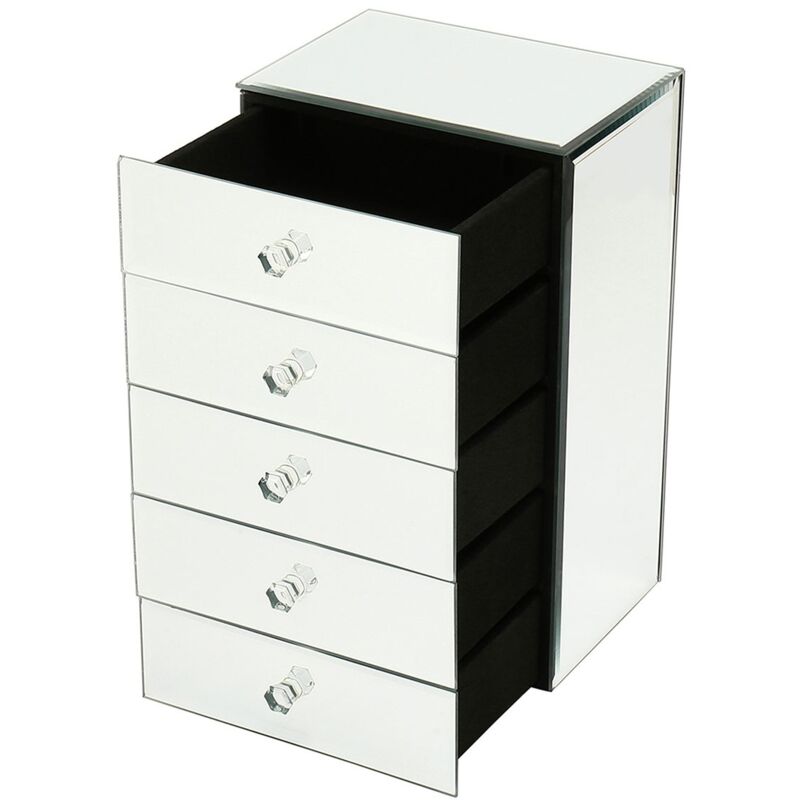 foto del prodotto decorazione per gioielliere organizzazione gioielliere con scatole e gioiellieri argento 26x12x16cm 27788 signes grimalt