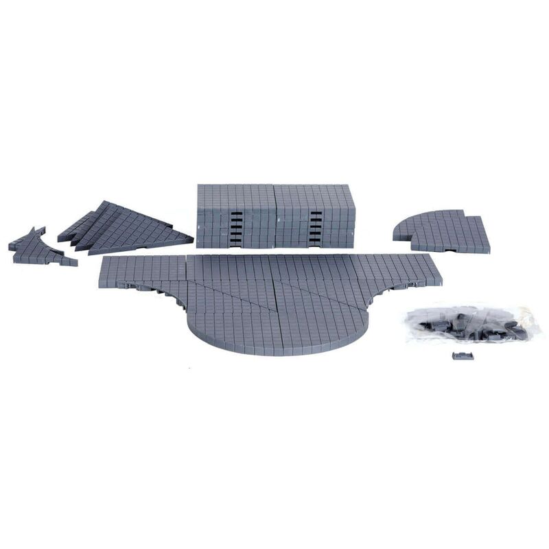 foto del prodotto decorazione plaza system per villaggio di natale e presepe, in plastica da h 30,5 cm