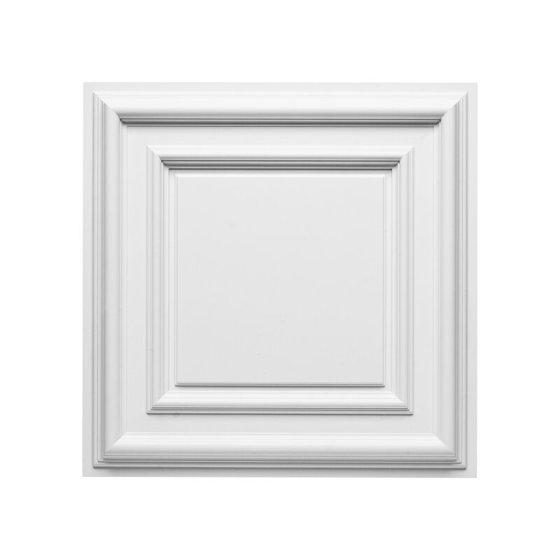 foto del prodotto decorazione quadrata per soffitto f30