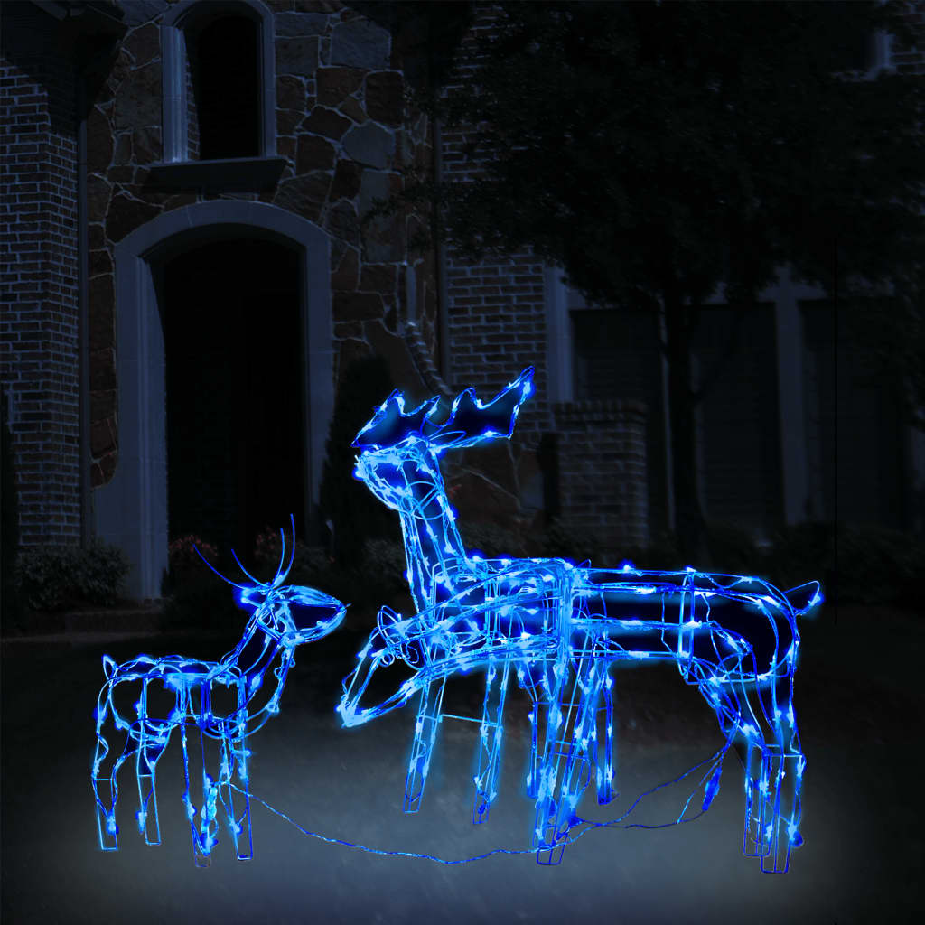 foto del prodotto decorazioni di natale a forma di renne 3 pz 229 led