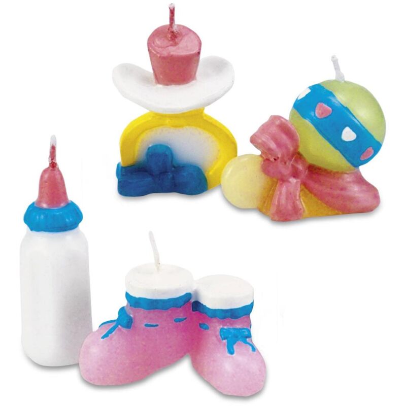 foto del prodotto decorazioni per candele st dter bambino