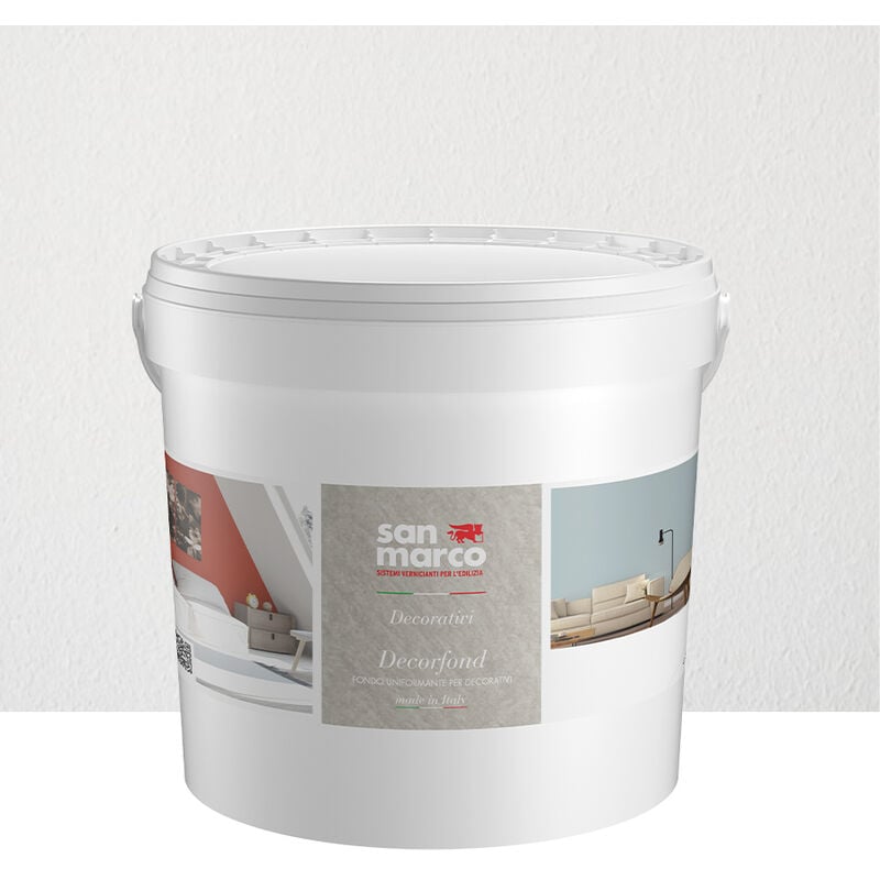 foto del prodotto decorfond fondo uniformante lt 4 superlavabile