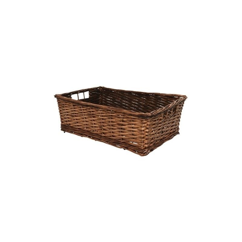 foto del prodotto decoris cestino in vimini 53x37xh18cm marrone