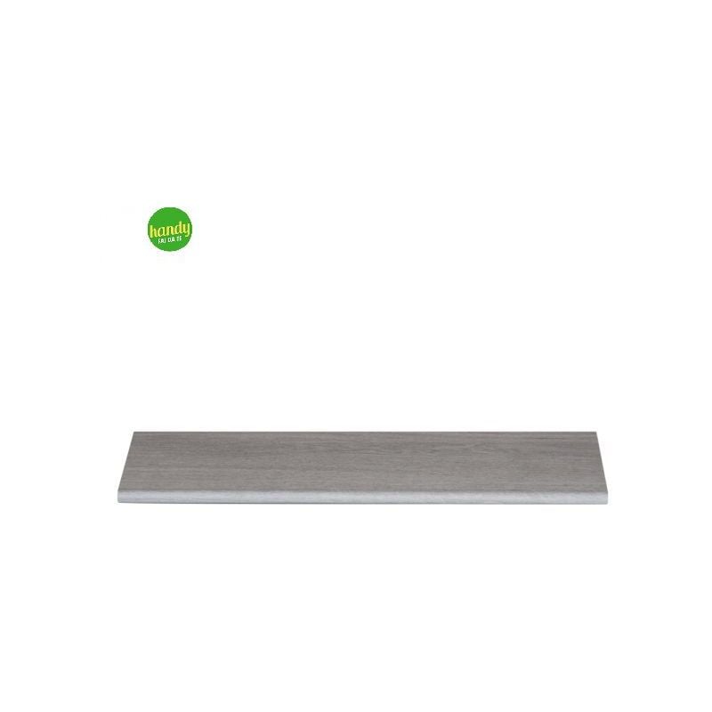 foto del prodotto decorlegno - mensola arredam. rovere grigio cm. 80x20x1,8