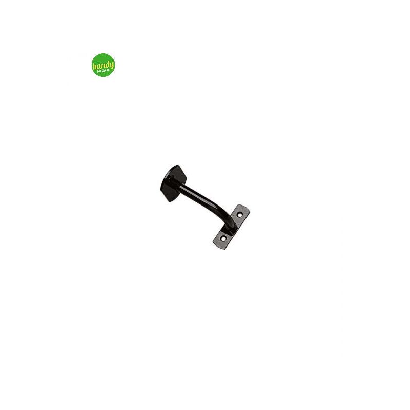 foto del prodotto decorlegno supporto per corrimano quadro nero