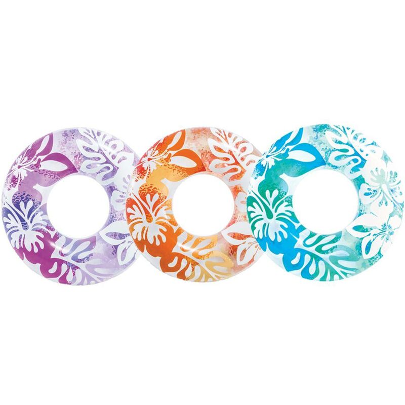 foto del prodotto decoro floreale d91 viola intex