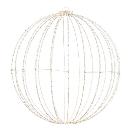 foto del prodotto decoro lotti 75757 sfera 3d silver metal pro flash light