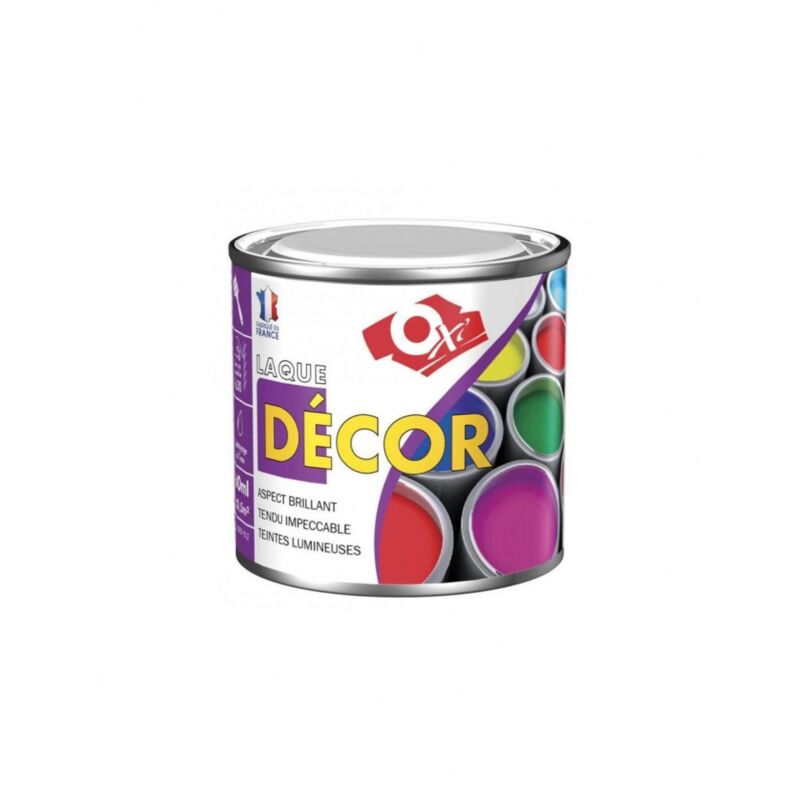 foto del prodotto decoro multisupporto laccato lucido int est rosso rubino 60ml durieu