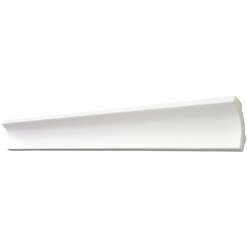 foto del prodotto decosa cornice in polistirene estruso b7 50 x 50 mm 2 metri lineari
