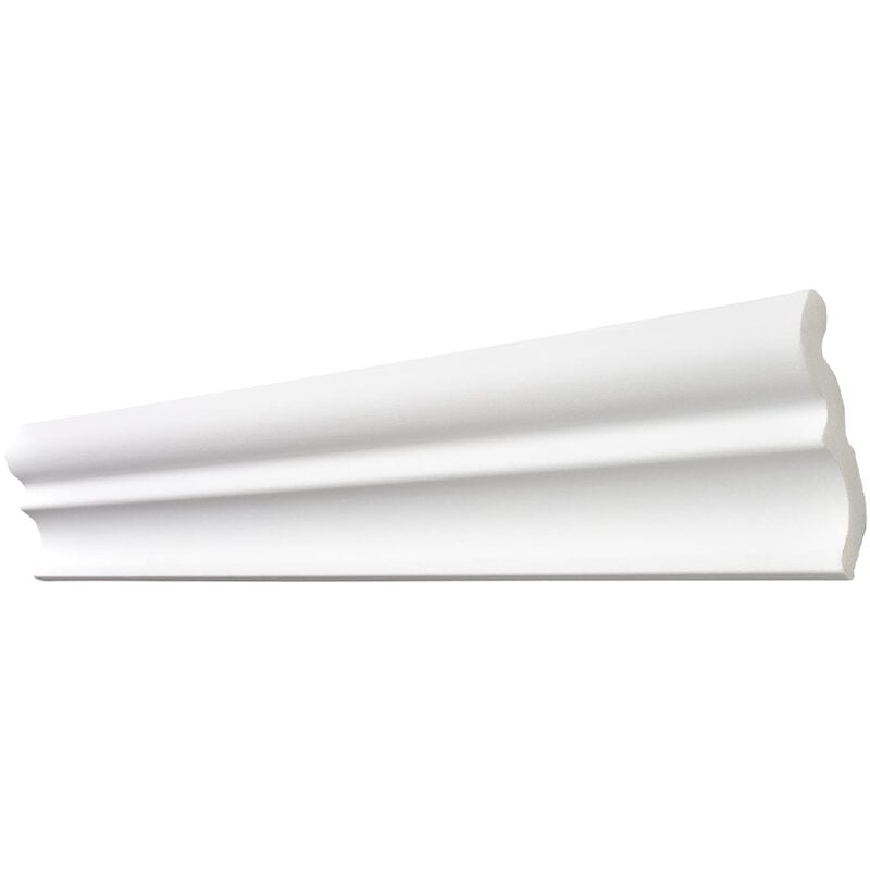 foto del prodotto decosa cornice in polistirene estruso c80 70 x 75 mm 2 metri lineari