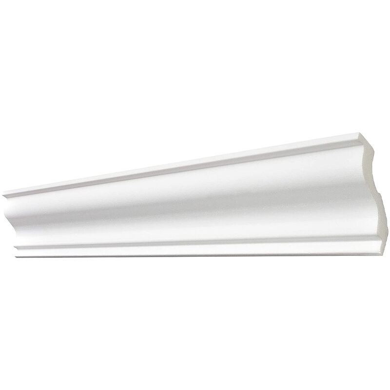 foto del prodotto decosa cornice in polistirene estruso s100 70 x 70 mm 2 metri lineari
