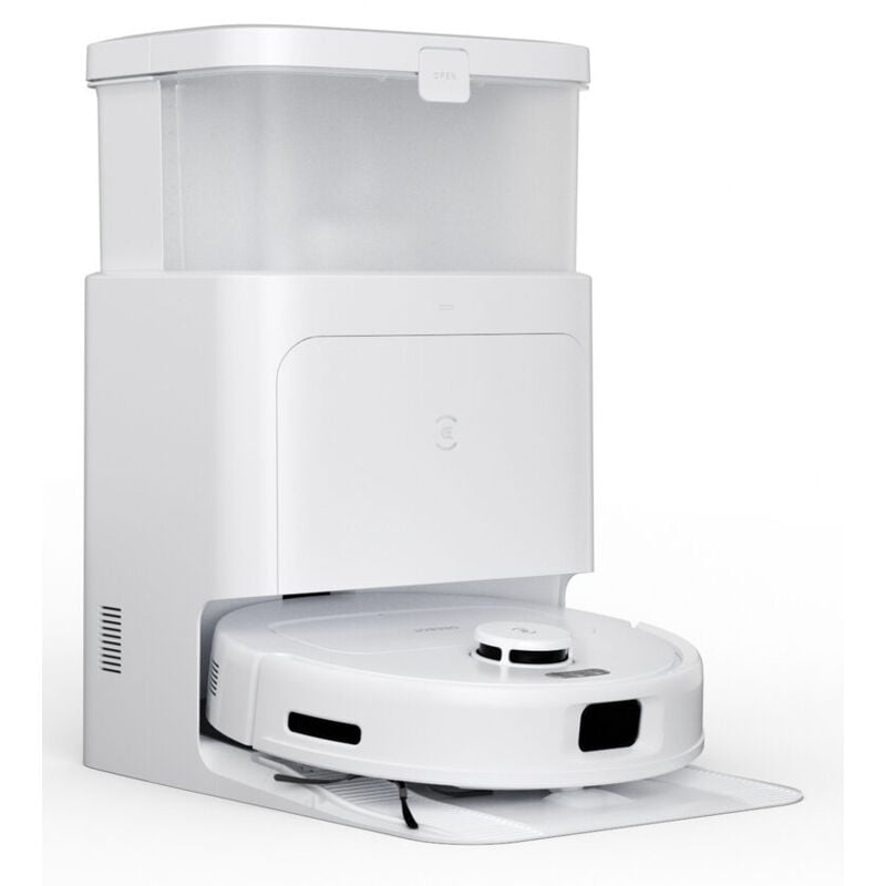 foto del prodotto deebot n30 pro omni. tipo di contenitore della polvere senza sacchetto, colore del prodotto bianco, forma rotondo. capacit polvere totale 0,35