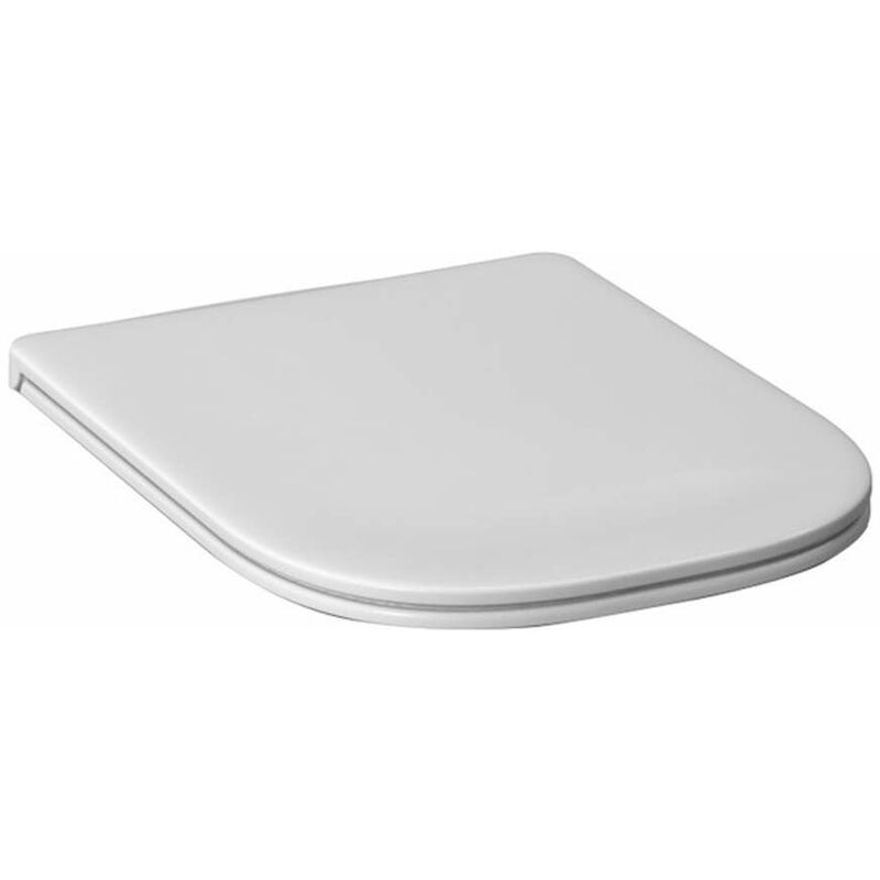 foto del prodotto deep copriwater, duroplast, slim, bianco h8936103000631 jika