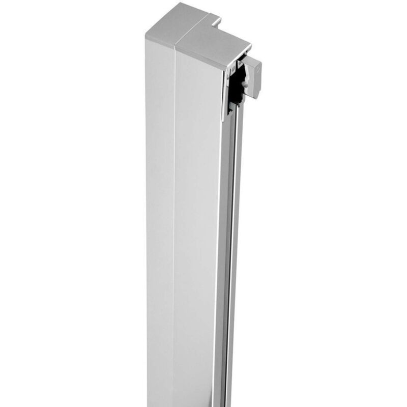foto del prodotto deep profilo di estensione 25 mm, altezza 1650 mm, cromo md625 polysan