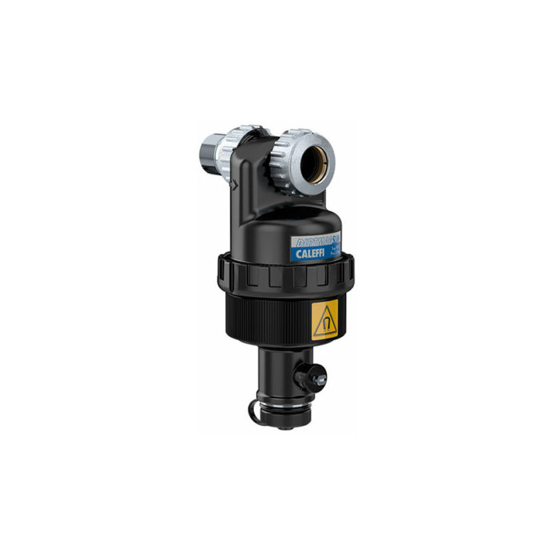 foto del prodotto defangatore con magnete per installazione sottocaldaia dirtmagslim caleffi 545101 3 4 m 18