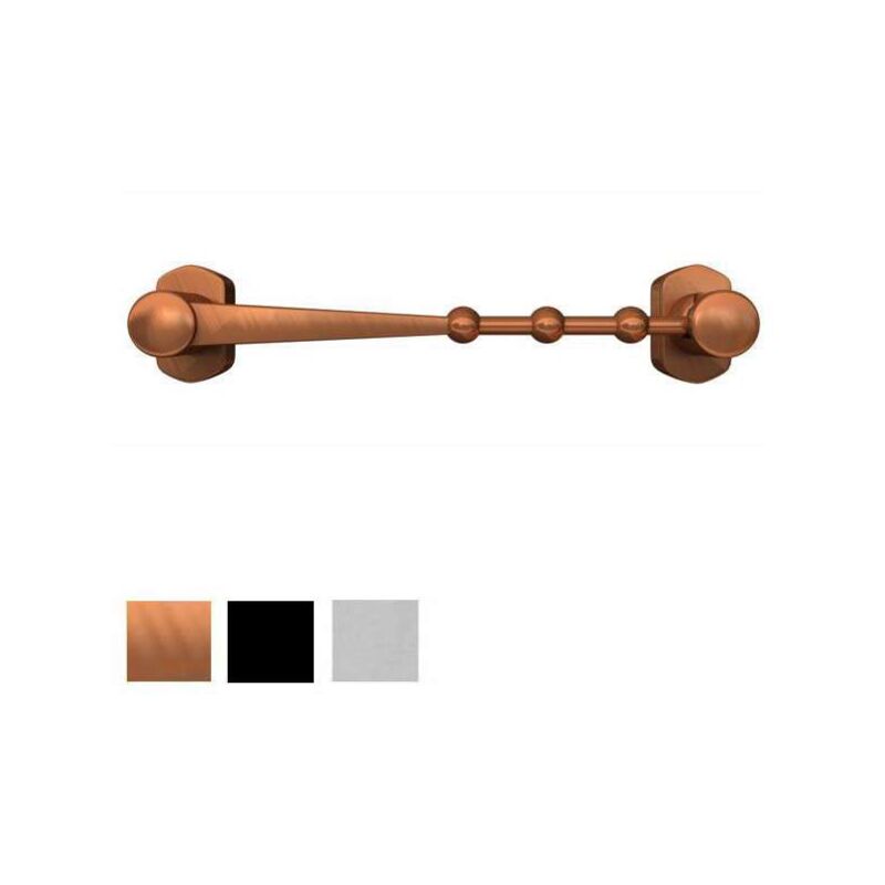 foto del prodotto defence system fermapersiane block-air - nero - 190mm