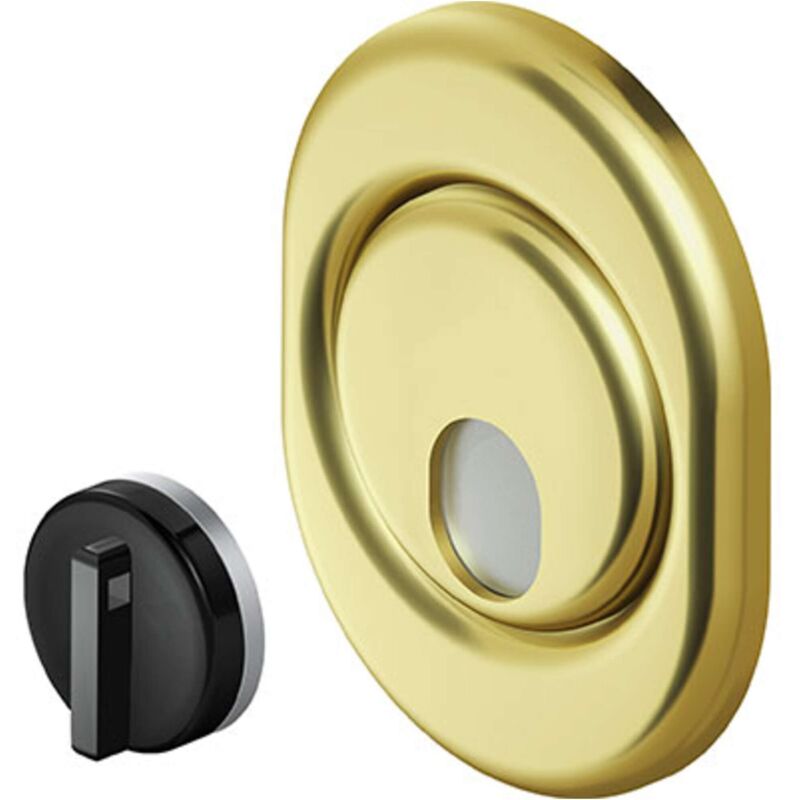 foto del prodotto defender magnetico mrm29 disec ottone lucido ch 3 f.sag i.mm 38 d.mm 50 h.mm 25 1 pezzo