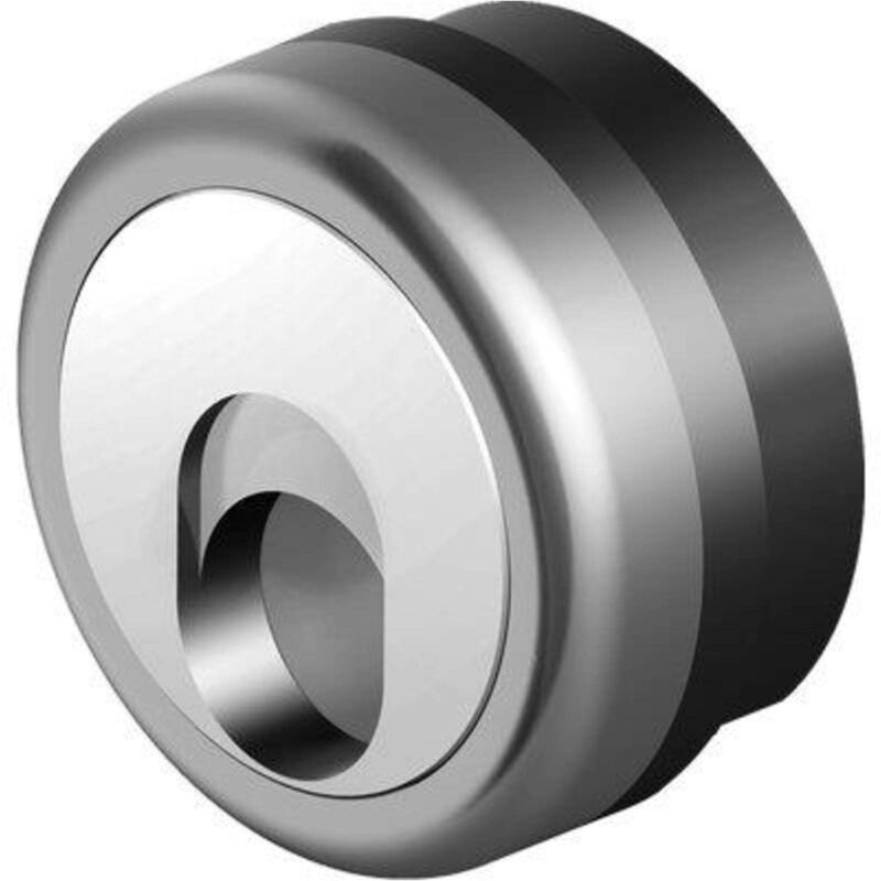 foto del prodotto defender magnetico mrm500 hand disec inox cromo satinato f.sag i.mm 38 d.mm 50 h.mm 15 1 pezzo