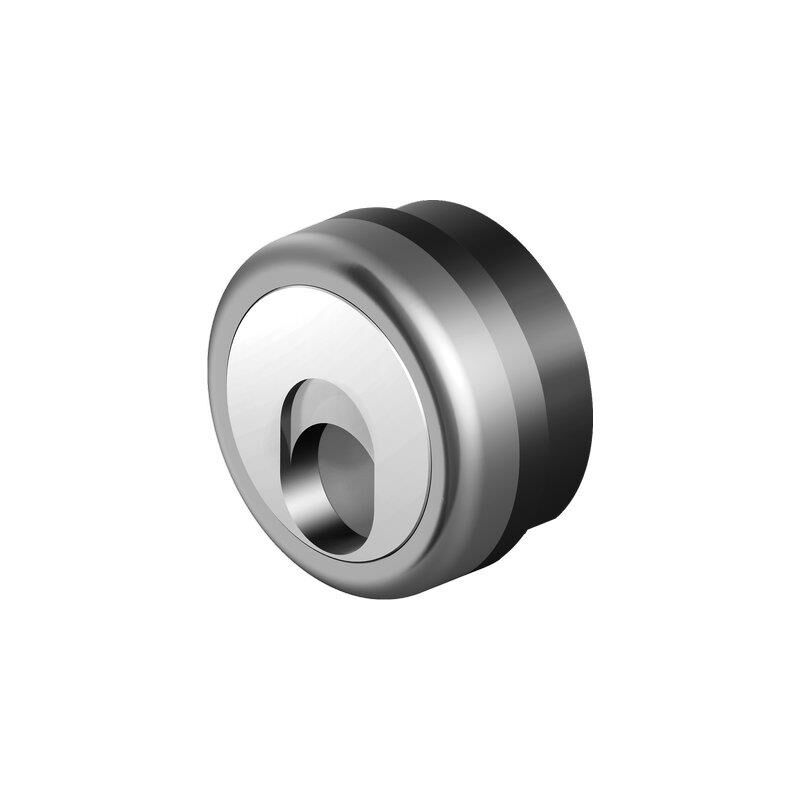 foto del prodotto defender magnetico mrm500 hand disec inox cromo satinato f.sag i.mm 38 d.mm 50 h.mm 25 1 pezzo