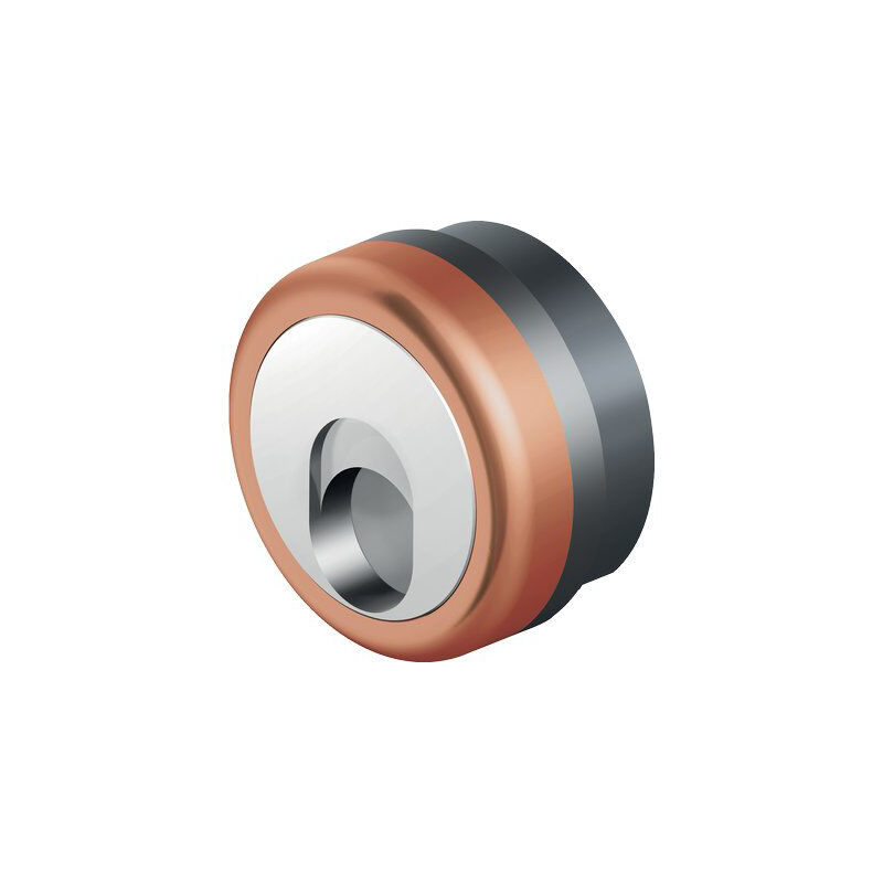 foto del prodotto defender magnetico mrm500 hand disec inox ottone bronzato f.sag i.mm 38 d.mm 50 h.mm 20