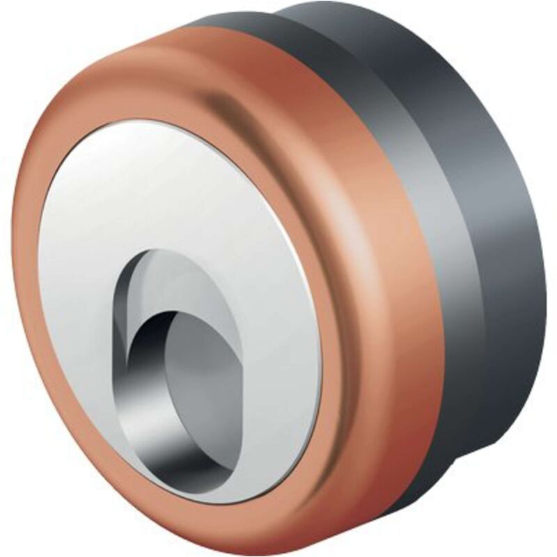 foto del prodotto defender magnetico mrm500 hand disec inox ottone bronzato f.sag i.mm 38 d.mm 50 h.mm 25 1 pezzo