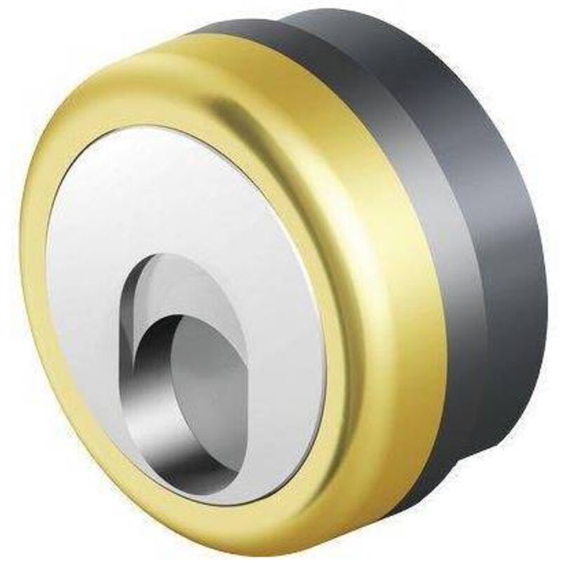 foto del prodotto defender magnetico mrm500 hand disec inox ottone lucido f.sag i.mm 38 d.mm 50 h.mm 20