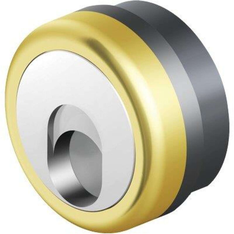 foto del prodotto defender magnetico mrm500 hand disec inox ottone lucido f.sag i.mm 38 d.mm 50 h.mm 25 1 pezzo