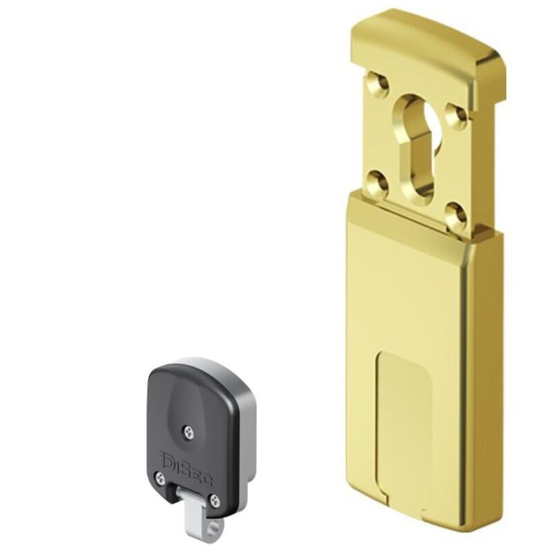 foto del prodotto defender magnetico per serrature 'mg 310' pvd ottone