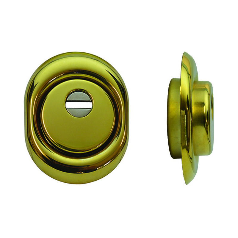 foto del prodotto defender monolito ottone pvd a vite per cilindro europeo h 25 mm.88x68x25h. bd250 25d1at 