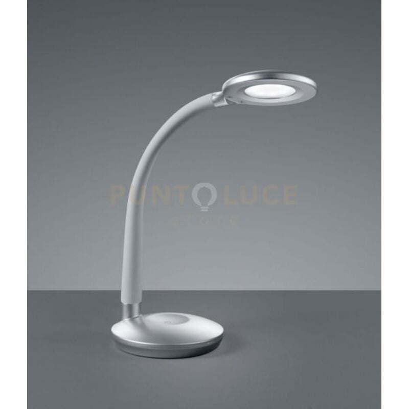 foto del prodotto defibrico cobra lampada da studio orientabile plastica alluminio h.47cm led 3,5w 1x 400lm, 3000k