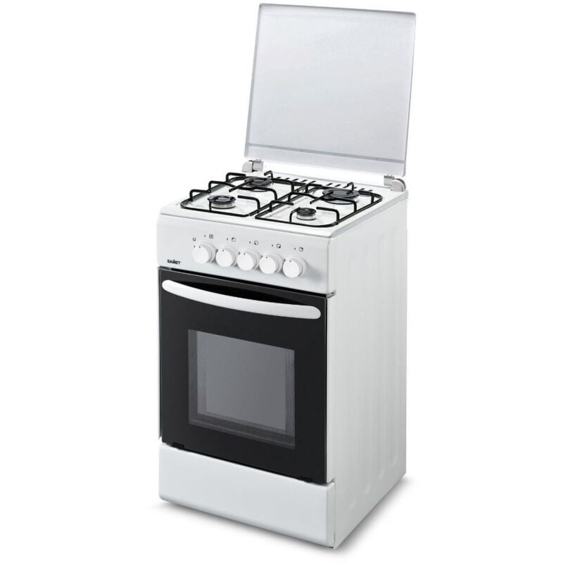 foto del prodotto defibrico cucina a gas con forno volkan samet